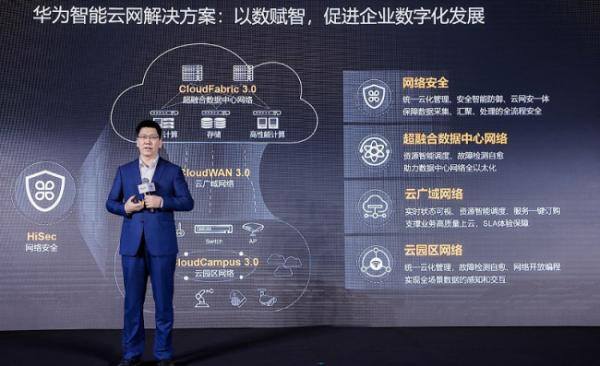 華為智能云網解決方案 為全行業數字化注入新動能